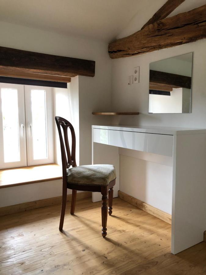 The Walnut Tree Chambre D'Hotes Le Dorat Екстер'єр фото